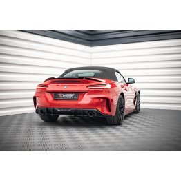 Диффузор заднего бампера на BMW Z4 G29 M-Pack