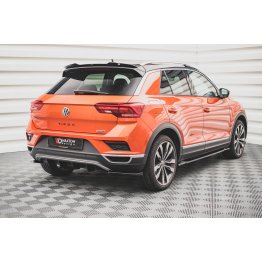 Диффузор заднего бампера на VW T-Roc I