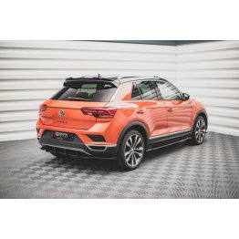 Накладка сплиттер на крышку багажника на VW T-Roc I