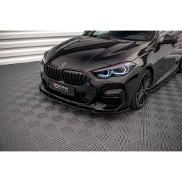 Накладка сплиттер на передний бампер на BMW 2 F44 Gran Coupe M-Pack