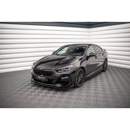 Накладка сплиттер на передний бампер на BMW 2 F44 Gran Coupe M-Pack