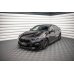 Накладка сплиттер на передний бампер на BMW 2 F44 Gran Coupe M-Pack