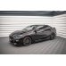 Накладки сплиттеры на пороги на BMW 2 F44 Gran Coupe M-Pack