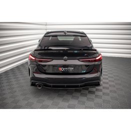 Накладка сплиттер на задний бампер на BMW 2 F44 Gran Coupe M-Pack