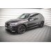 Накладки сплиттеры на пороги на BMW X5 F15 M