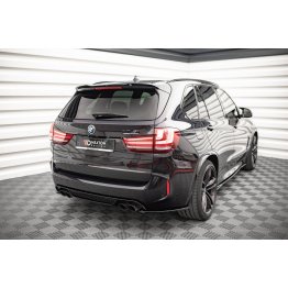 Накладка сплиттер на спойлер багажника на BMW X5 F15 M