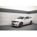 Накладки сплиттеры на пороги на Dodge Durango III RT