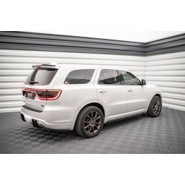 Накладки сплиттеры боковые на задний бампер на Dodge Durango III RT