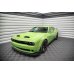 Накладки сплиттеры на пороги на Dodge Challenger III SRT Hellcat