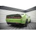 Накладки сплиттеры боковые на задний бампер на Dodge Challenger III SRT Hellcat