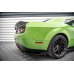 Накладки сплиттеры боковые на задний бампер на Dodge Challenger III SRT Hellcat