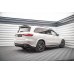 Накладки сплиттеы на пороги на Mercedes GLS X167 AMG-Line