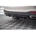 Накладка сплиттер на задний бампер на Mercedes GLS X167 AMG-Line