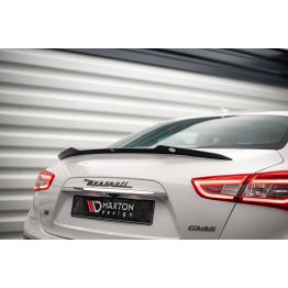 Накладка сплиттер на крышку багажника на Maserati Ghibli III