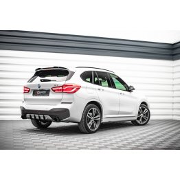 Накладка сплиттер на крышку багажника на BMW X1 F48 M-Pack