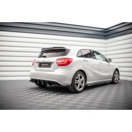 Накладка сплиттер на крышку багажника на Mercedes A W176