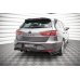 Накладка сплиттер на спойлер багажника на Seat Leon III FR Sportstourer