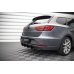 Диффузор заднего бампера на Seat Leon III FR Sportstourer