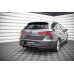 Диффузор заднего бампера на Seat Leon III FR Sportstourer