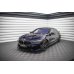 Накладка сплиттер на передний бампер на BMW 8 G15 Coupe M-Pack / G16 Gran Coupe M-Pack