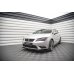 Накладка сплиттер на передний бампер на Seat Leon III