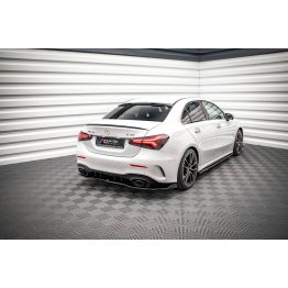 Накладка сплиттер на заднее стекло на Mercedes A W177 A35 седан