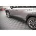 Накладки сплиттеры на пороги на Toyota RAV4 V