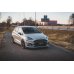 Накладка сплиттер на передний бампер на Ford Fiesta VIII ST / ST-Line