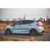 Накладки сплиттеры на пороги на Ford Fiesta VIII ST / ST-Line