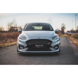 Накладка на решётку радиатора на Ford Fiesta VIII ST