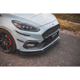 Рассекатели воздуха переднего бампера на Ford Fiesta VIII ST / ST-Line