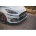 Рассекатели воздуха переднего бампера на Ford Fiesta VIII ST / ST-Line