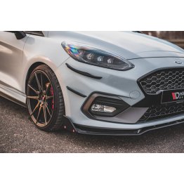 Рассекатели воздуха переднего бампера на Ford Fiesta VIII ST / ST-Line