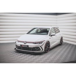 Рассекатели воздуха переднего бампера на VW Golf VIII GTI / R-Line