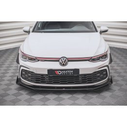 Рассекатели воздуха переднего бампера на VW Golf VIII GTI / R-Line