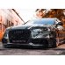 Накладки на противотуманные фары на Audi S6 C7 / A6 S-Line C7