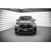 Накладка сплиттер на передний бампер на BMW X5M F95