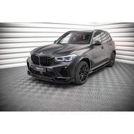 Накладки сплиттеры на пороги на BMW X5M F95