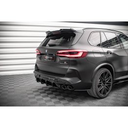 Накладки сплиттеры боковые на задний бампер на BMW X5M F95