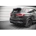 Накладки сплиттеры боковые на задний бампер на BMW X5M F95