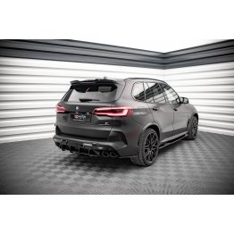 Накладка сплиттер на крышку багажника на BMW X5M F95