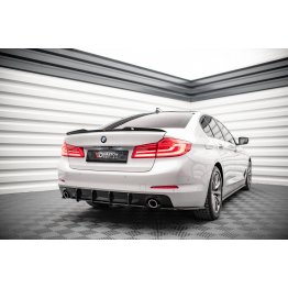 Диффузор заднего бампера на BMW 5 G30