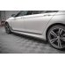 Накладки сплиттеры на пороги на BMW 7 G12 M-Pack