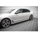 Накладки сплиттеры на пороги на BMW 7 G12 M-Pack