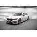 Накладки сплиттеры на пороги на BMW 7 G12 M-Pack