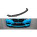 Накладка сплиттер на передний бампер на BMW M2 F87