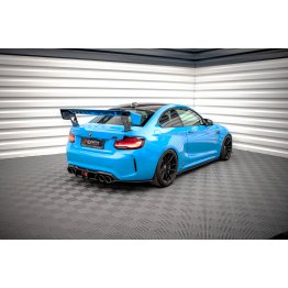 Диффузор заднего бампера на BMW M2 F87