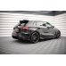 Накладки сплиттеры на пороги на Audi RS3 8Y Sportback