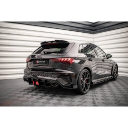 Дополнительный стоп сигнал на Audi RS3 8Y Sportback