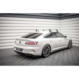 Диффузор заднего бампера на VW Arteon R рестайл